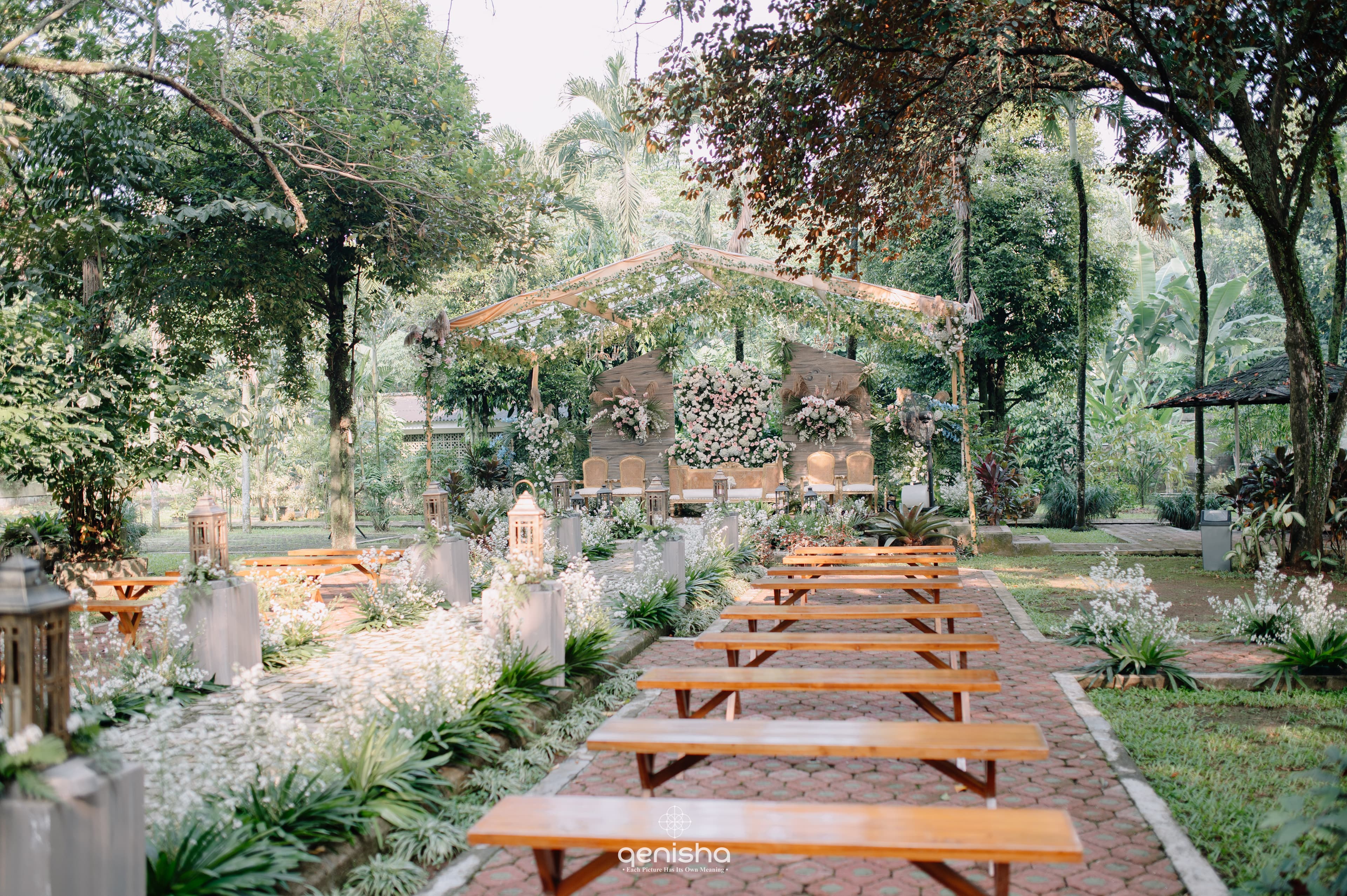 Wedding Rustic Garden Pamulang