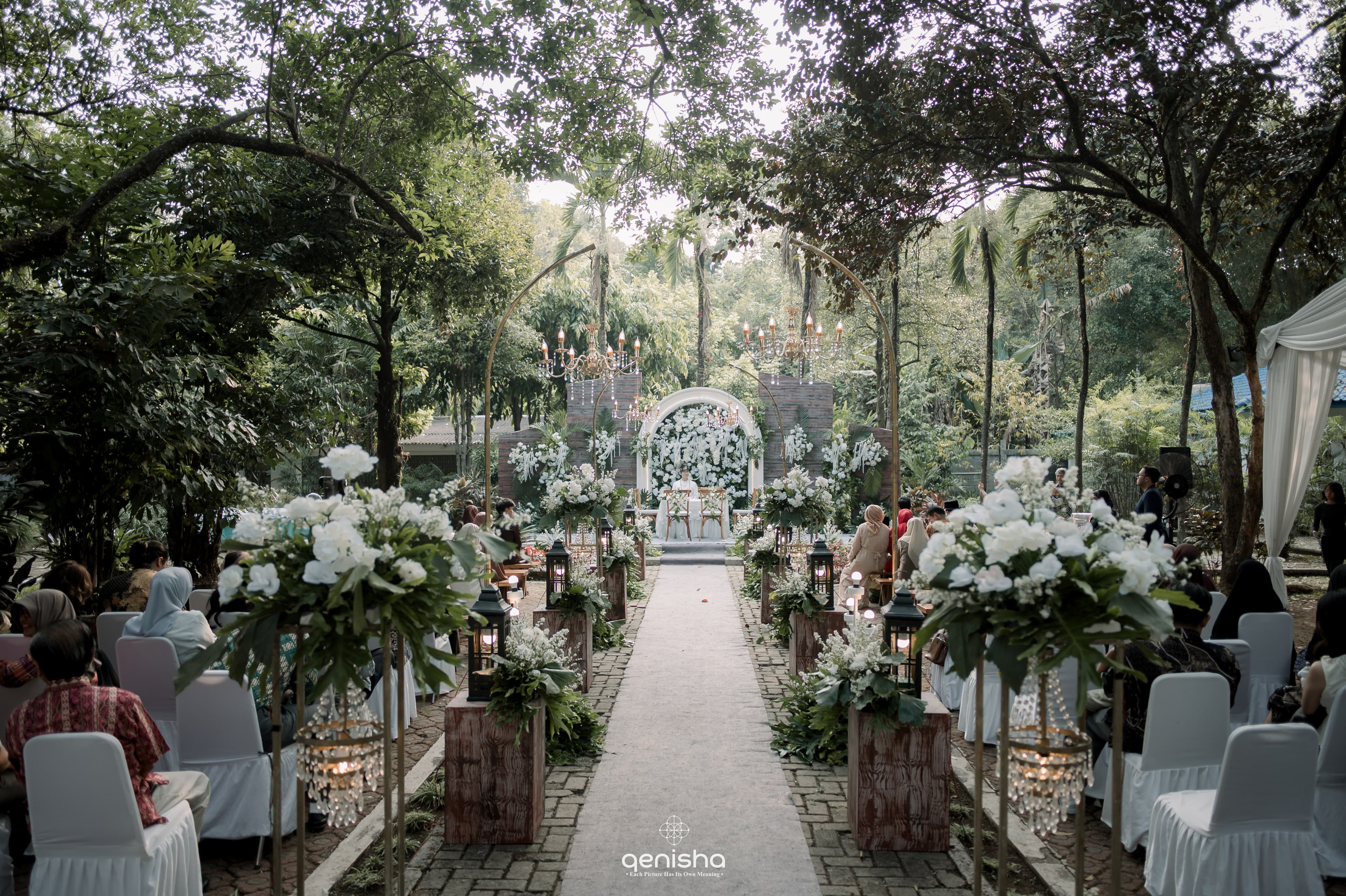 Garden Wedding