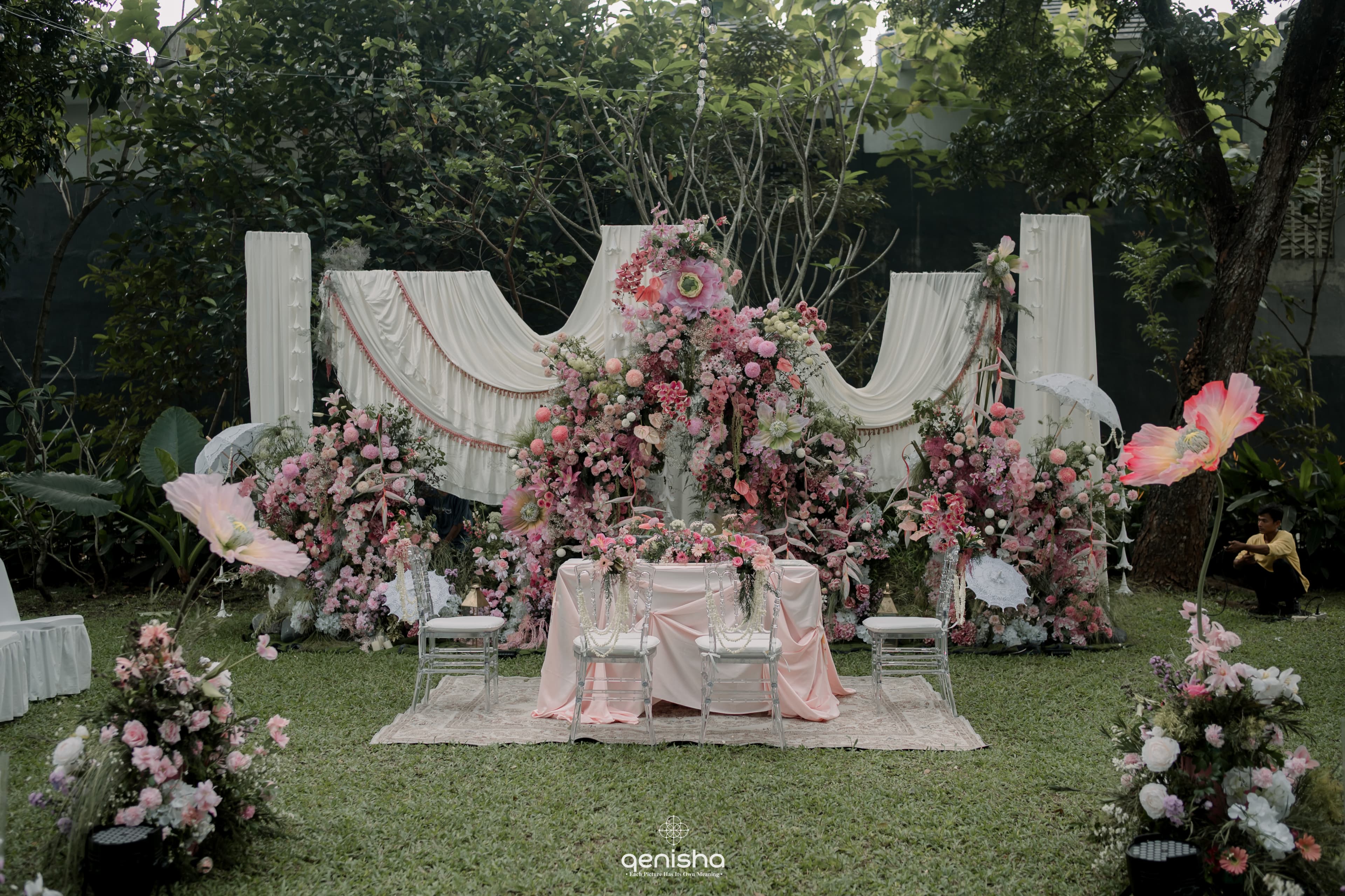 Garden Wedding