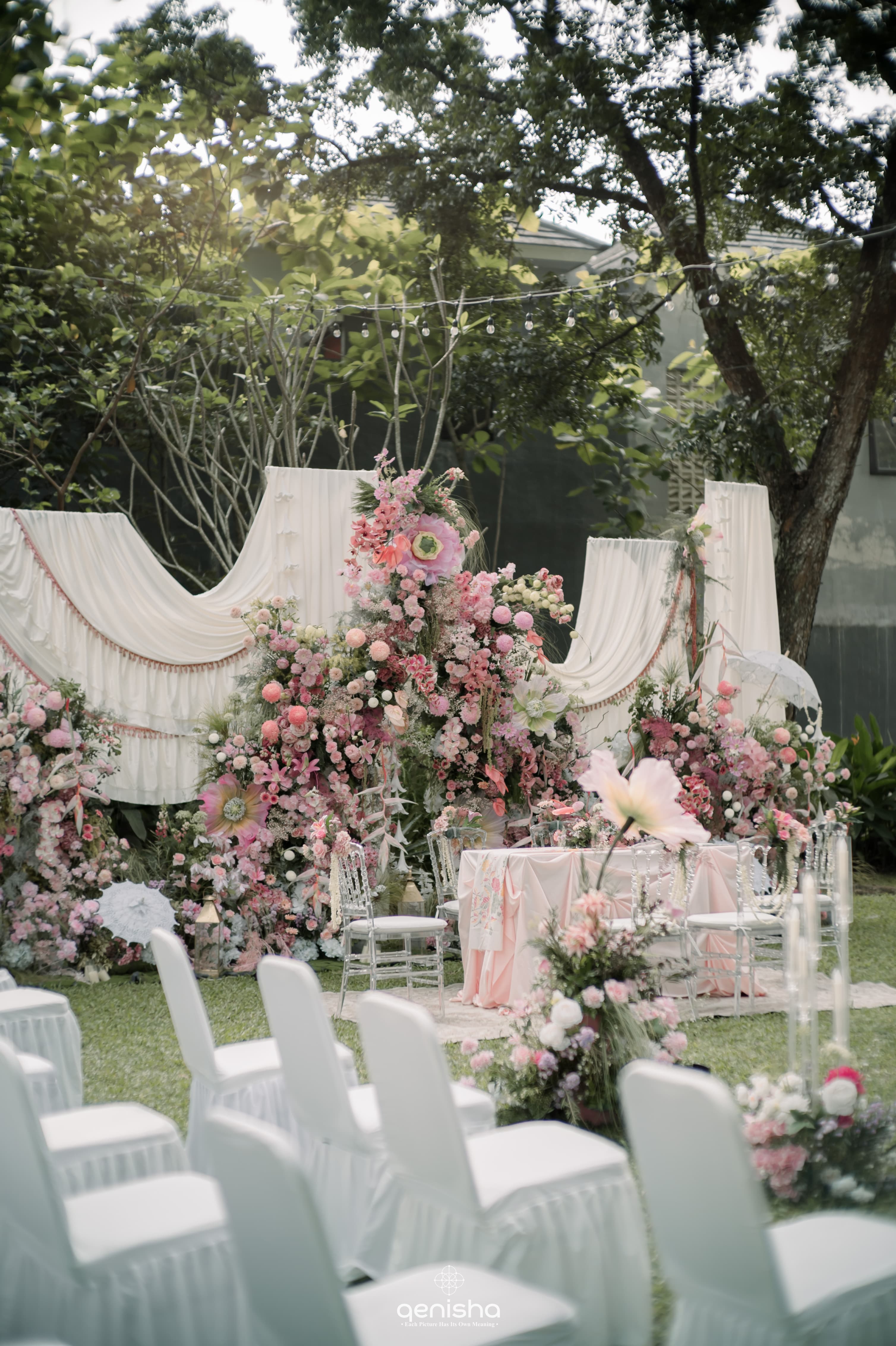 Garden Wedding