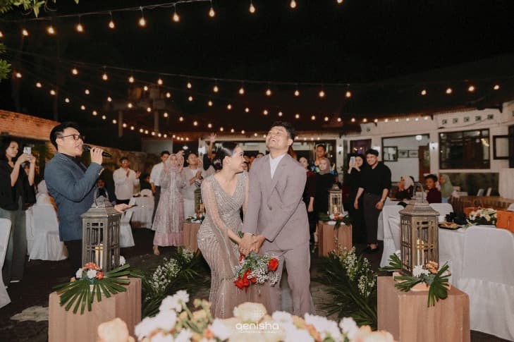 All in Package Wedding Cottage - 250 Pax
