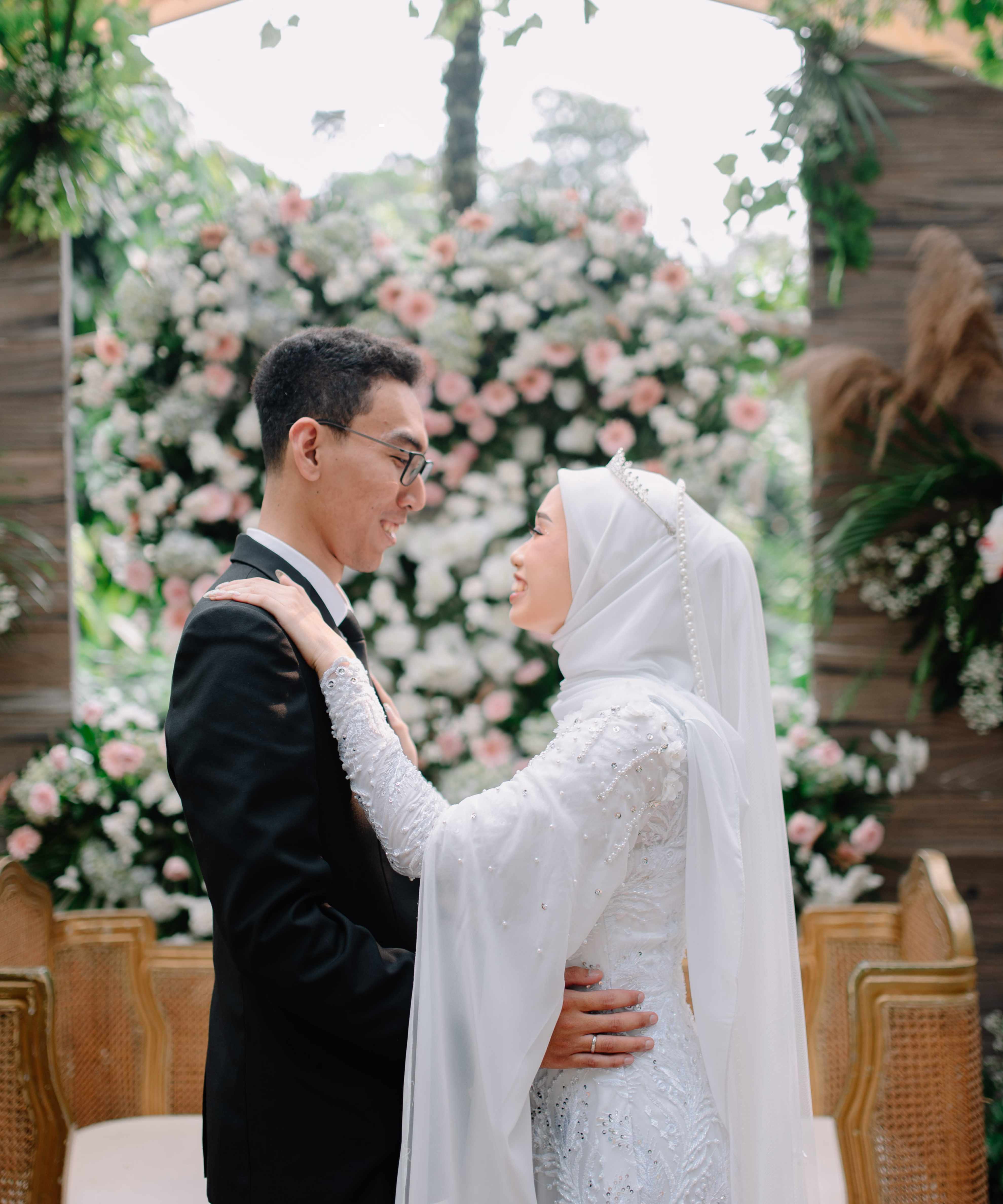 Taman Ruang TASA sebagai venue pernikahan